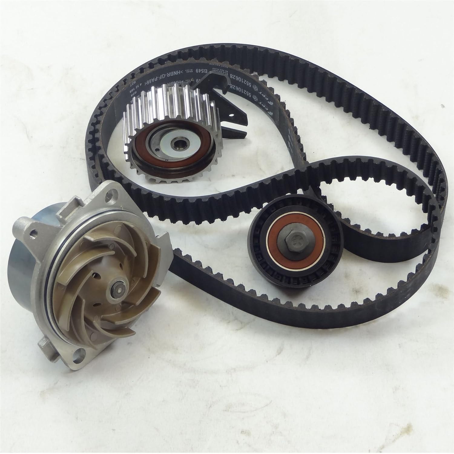 Genuine Alfa Romeo Timing Belt & Water Pump Kit 156/Gt/Gtv/Spider Twin Spark Amazon.co.uk Car