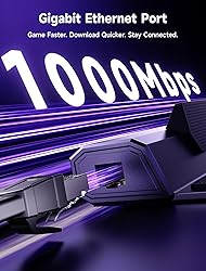JSAUX Upgraded Docking Station 4K@120Hz for Steam