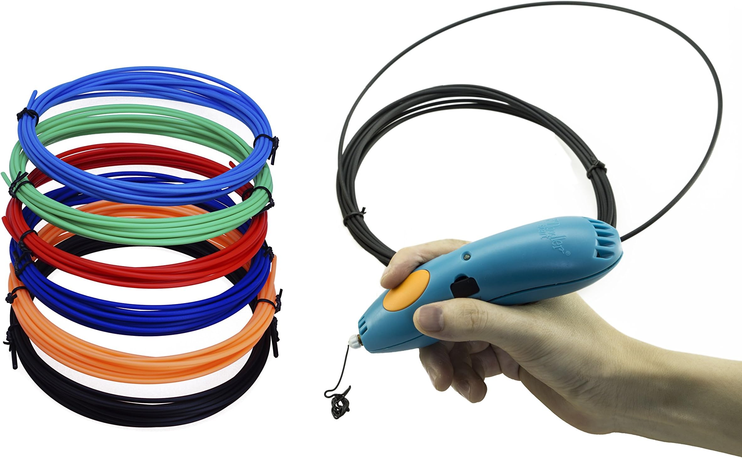 Xmaha 3D Pen Filament for XXX start 3D pen, replacement filament refill (6 Color Pack-B)