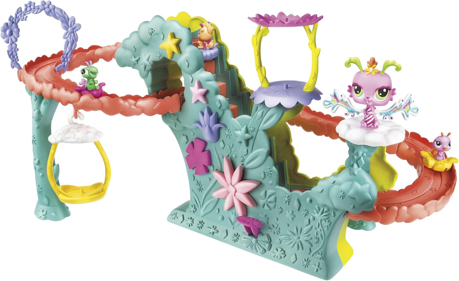 littlest pet shop roller coaster