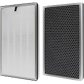 BesReyDa 112 Replacement Filter Compatible with MA Series 112 V2.0 Air Purifier, 3-in-1 H13 Filtration True HEPA Activated Carbon Filter, (2 Pack)