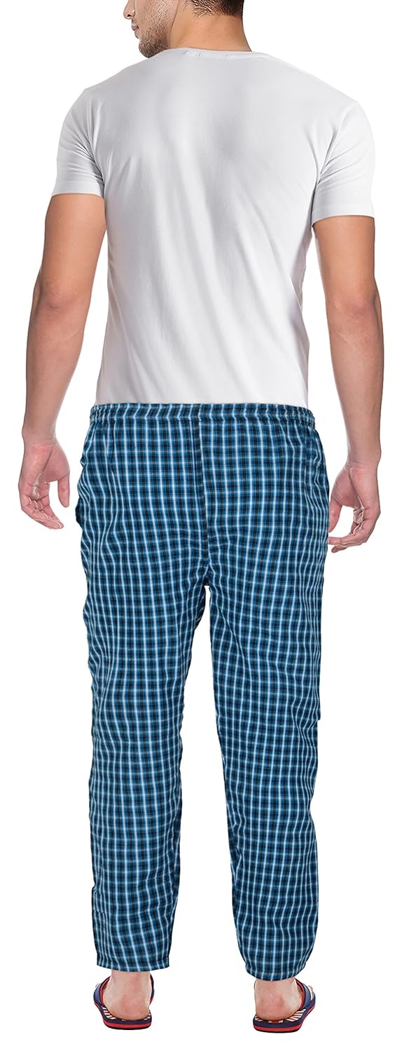 rebizo boys chekered design cotton comfort fabric pyjama (size= small)