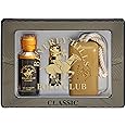 Beverly Hills Polo Club Classic Cologne Gift Set in Tin | 3 Piece 3.4oz Eau de Toilette, Soap | BHPC