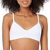 Hanes Women's Seamless Wirefree Bra with Soft Padding and Convertible Straps