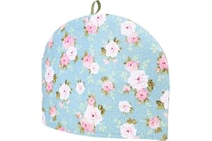 ibasenice Insulated Tea Cozy for Teapot, Household Warm Cover with Dust Protection, Printed Decorative Tea