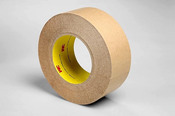 3M™ DOUBLE COATED TAPE 9576, CLEAR, 2 IN X 60 YD, 4 MIL, 24 ROLLS PER CASE