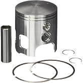 Wiseco 513M06450 Piston Kit , black