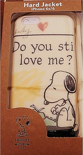 Amazon スヌーピーミュージアム Iphoneケース6s 6 アニメ 萌えグッズ 通販