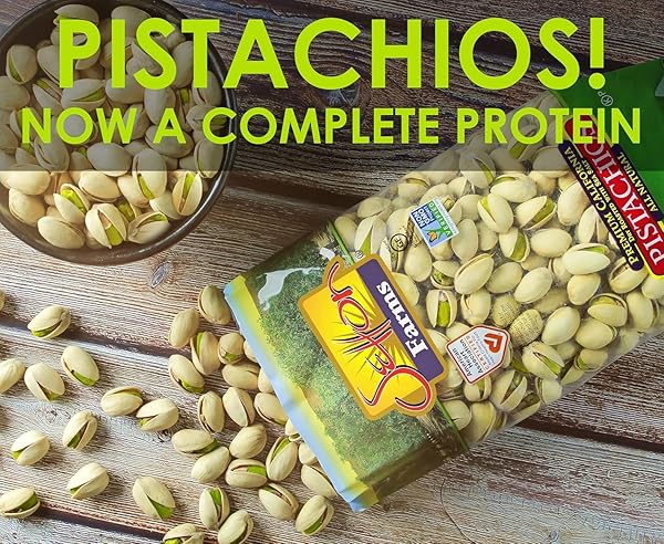 SETTON FARMS DRY ROASTED AND SALTED PISTACHIOS, PREMIUM CALIFORNIA IN SHELL PISTACHIOS, 1 POUND BAG (16 OUNCE), CERTIFIED NON-GMO, GLUTEN FREE, VEGAN AND KOSHER