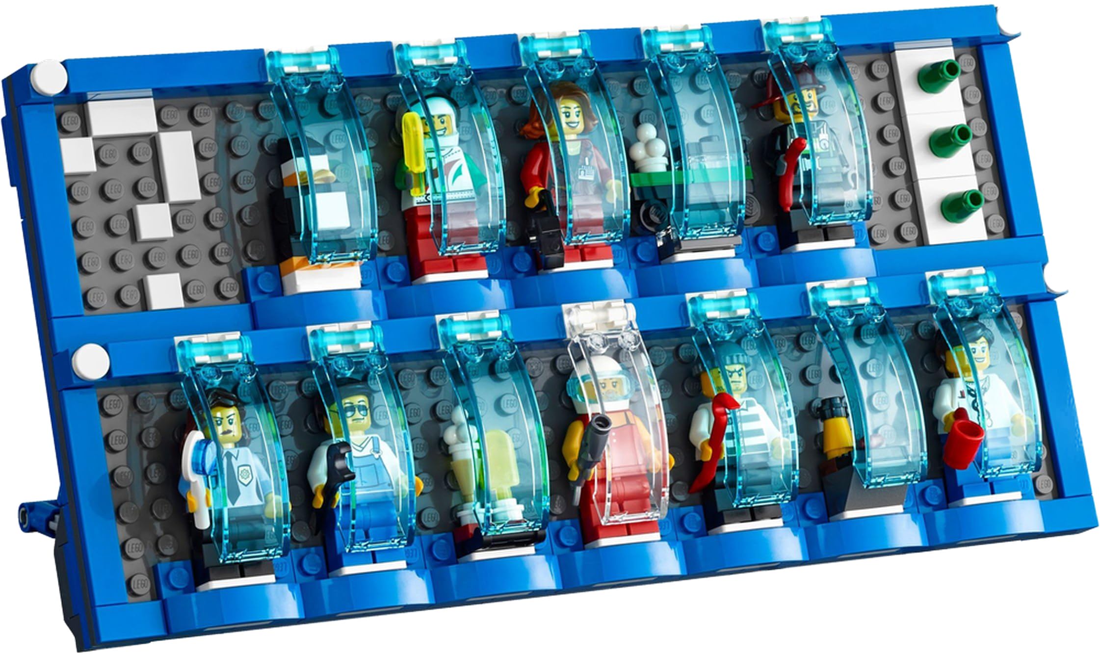 LEGO Minifigures What Am I? 536pcs Building Set - Building Sets (7 year(s), 536 pc(s))