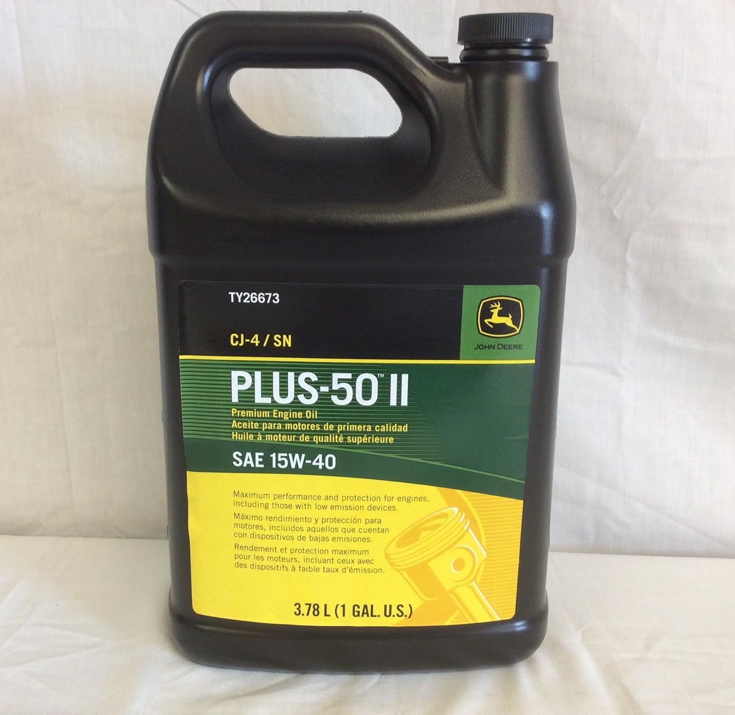 John Deere Plus 50 Oil Equivalent Amazon Com John Deere Original