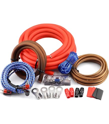 Amazon.com: 1500 Watt Complete Amplifier Hookup Kit : Electronics