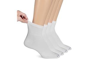 Dr. Scholl's womens Diabetes & Circulator Socks - 4 & 6 Pair Packs - Non-binding Moisture Management