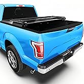 TOMOKA Soft Tri-Fold Truck Bed Tonneau Cover Compatible for 2019-2026 Ford Ranger 5 FT (61") Bed | Not fit Cargo Management Rails