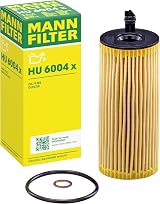 Mann-Filter HU 6004 X Oil Filter for Cars and Transporters view 1