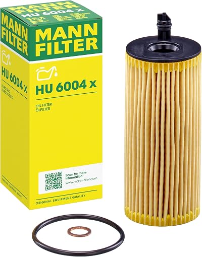 Mann-Filter HU 6004 X Oil Filter for Cars and Transporters