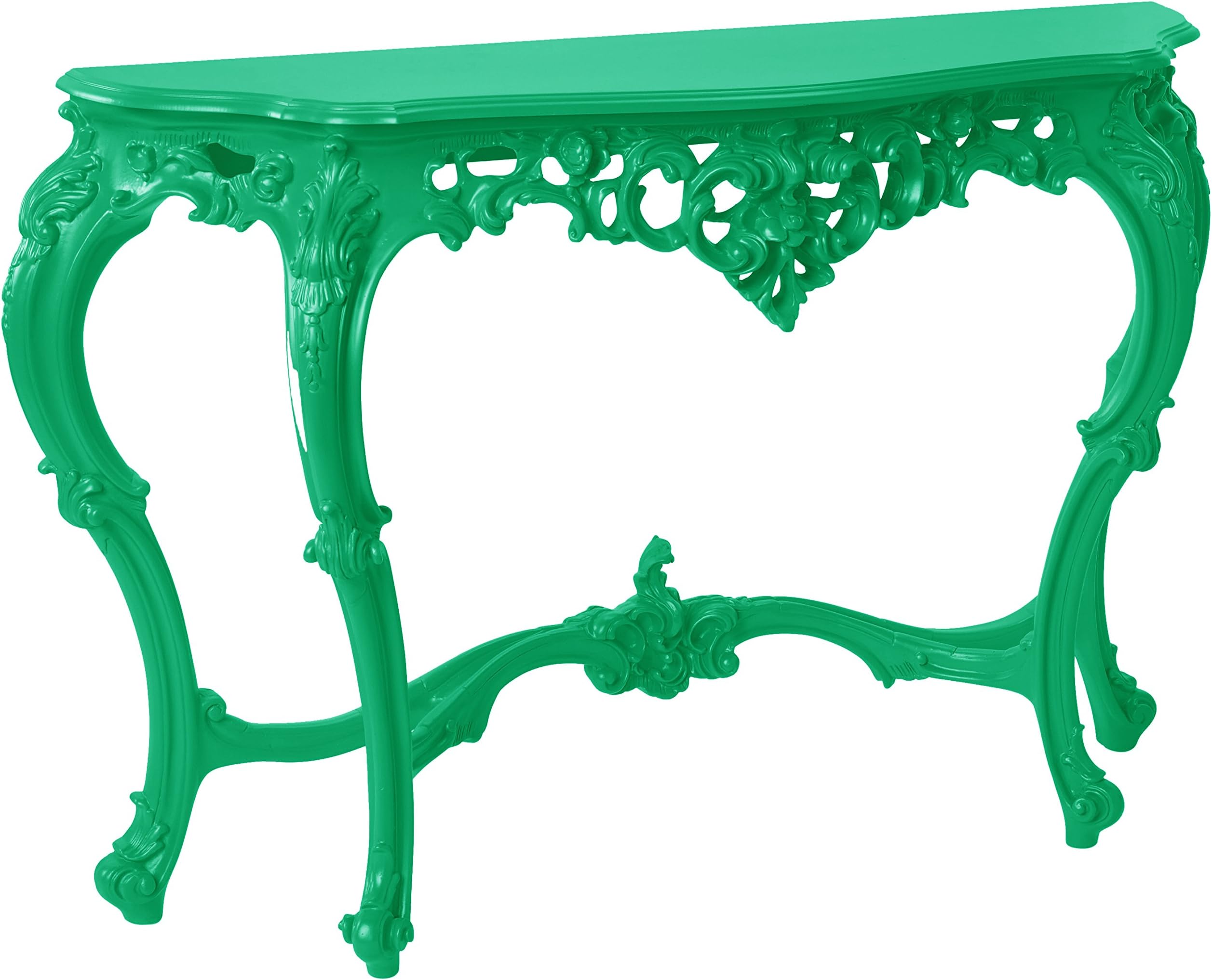 POLaRT Designs Console Table Evergreen Finish