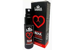 [ ANAL COMFORT ] Rear Pleasure 20 ML Spray for Anal Play Gentle Soothing Formula Safe with Condoms Enhances Relaxation During