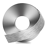 GSCIT Club Grey Silver Edge Banding, 2 Inch x 100ft