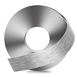 GSCIT Club Grey Silver Edge Banding, 2 Inch x 100ft