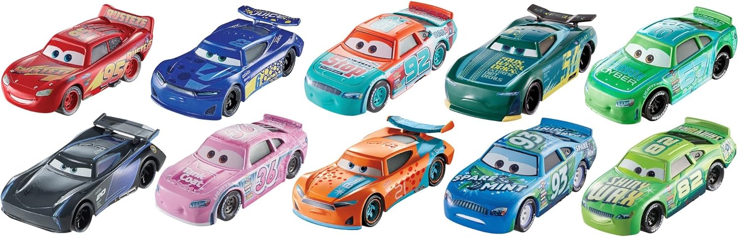 cars mini mattel