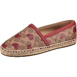 Amazon.com: Coach Casey - Alpargata para mujer con puntera cerrada, color  marfil/crema, talla 10,0 : Ropa, Zapatos y Joyería
