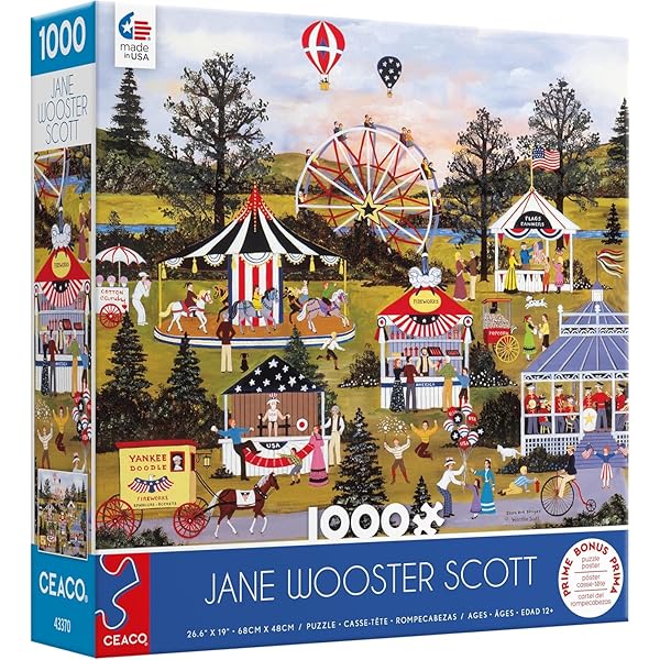 An American Jubilee: The Art of Jane Wooster Scott - HAND SIGNED