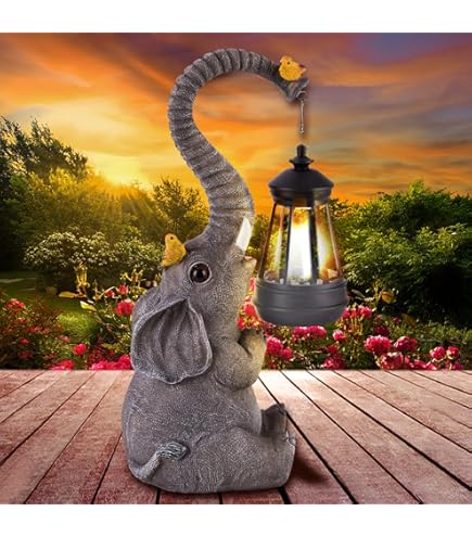 Private Label `Dead Rising` Zombie Holding Lantern Solar Powered