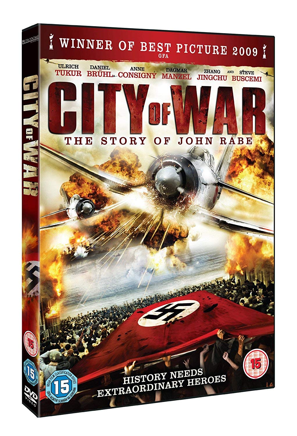 City Of War: The Story of John Rabe [DVD] (2009)