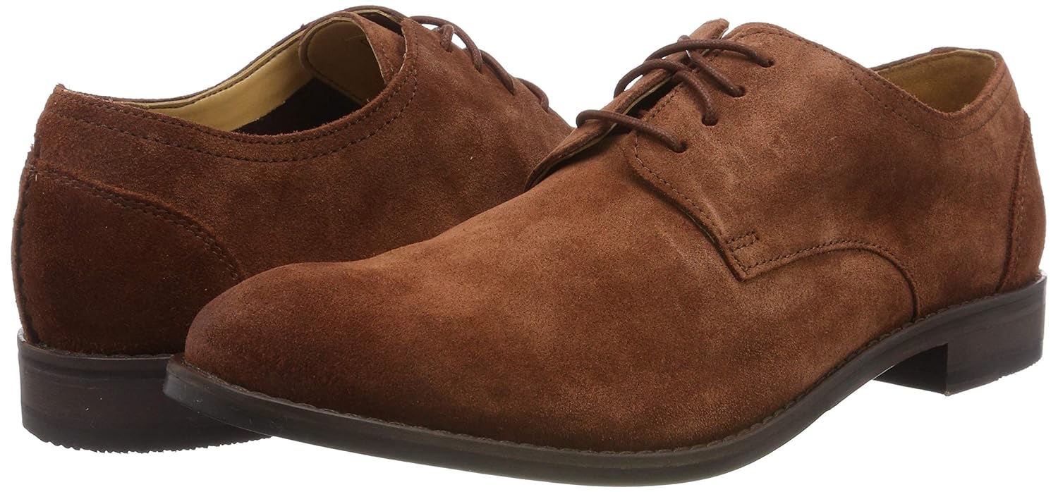 Scarpe Stringate Derby Uomo Clarks Flow Plain Scarpe stringate basse Scarpe  e borse berjaya.edu.my