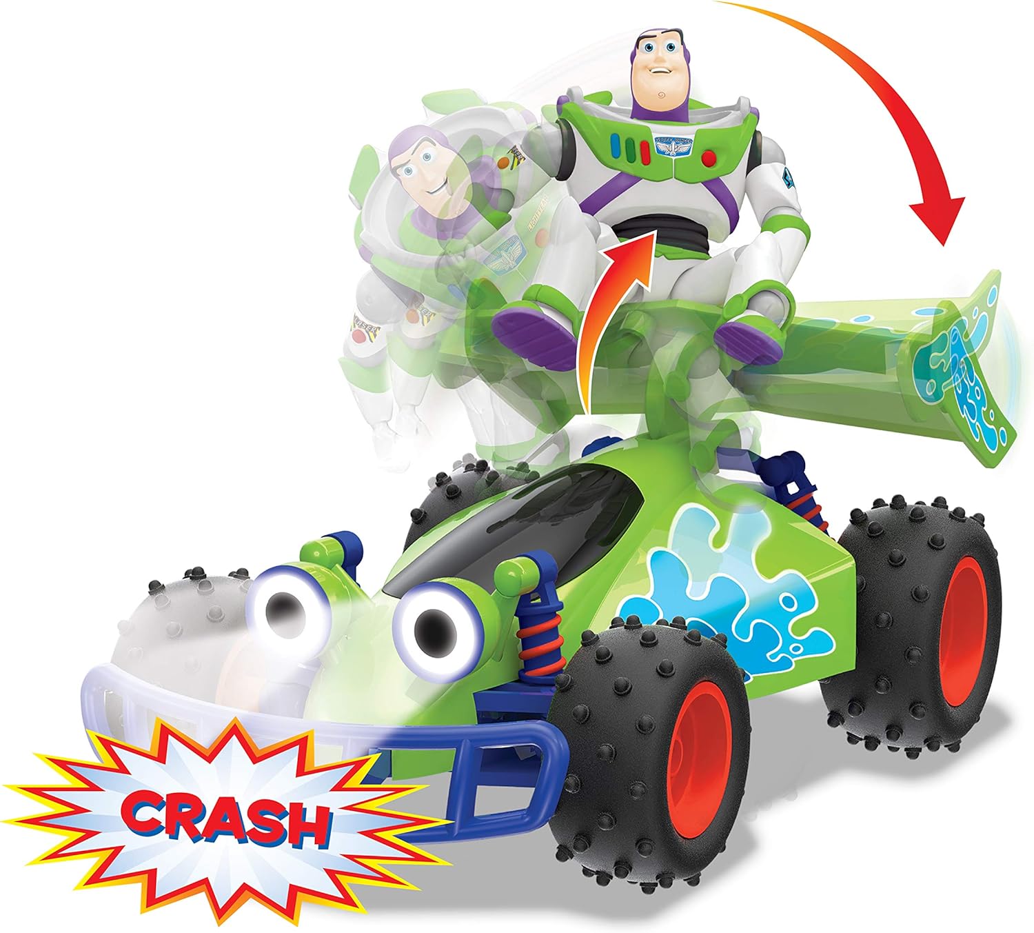 toy story coche radiocontrol