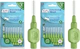 TePe Interdental Brush Original Green 0.8mm ISO 5 Pack of 2 8pcs