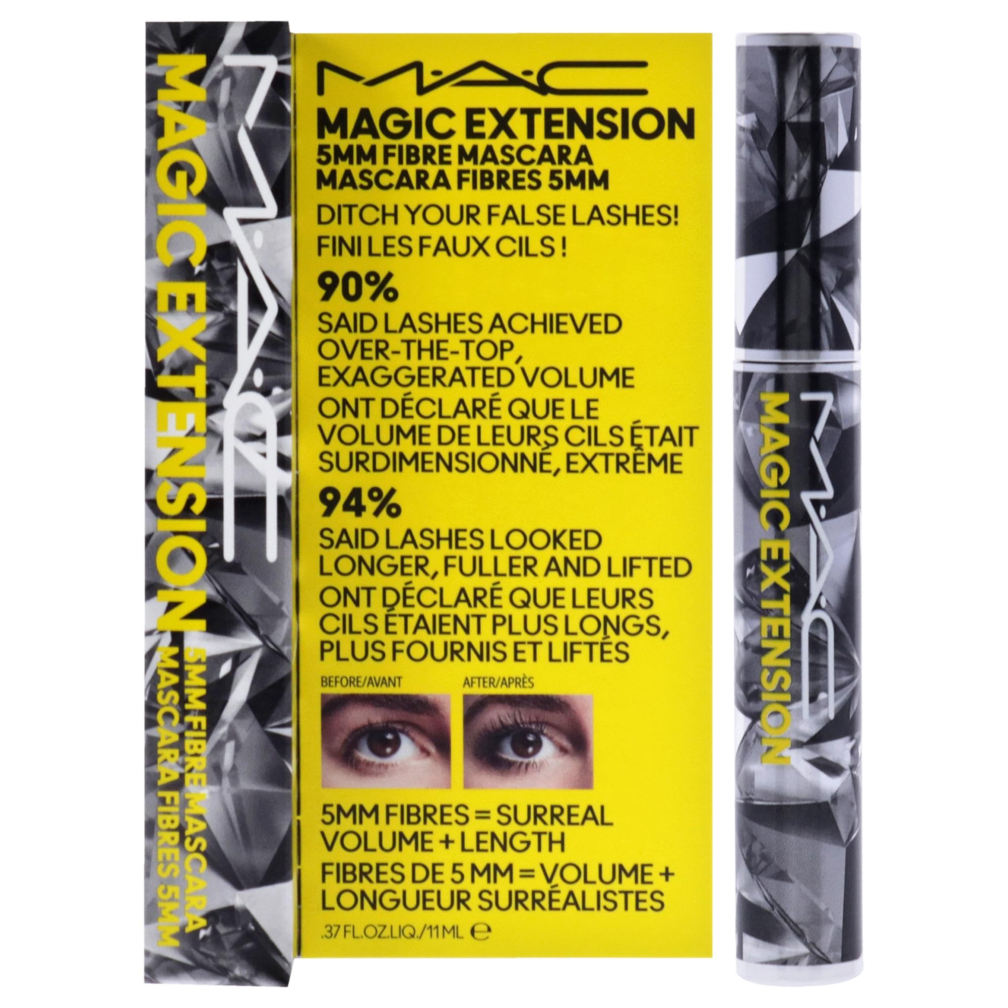 MAC, Magic Extension Mascara 11 ml