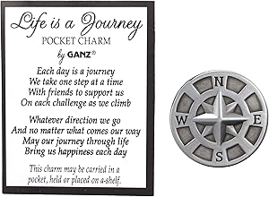 Ganz Pocket Tokens (Life is a Journey Compass)