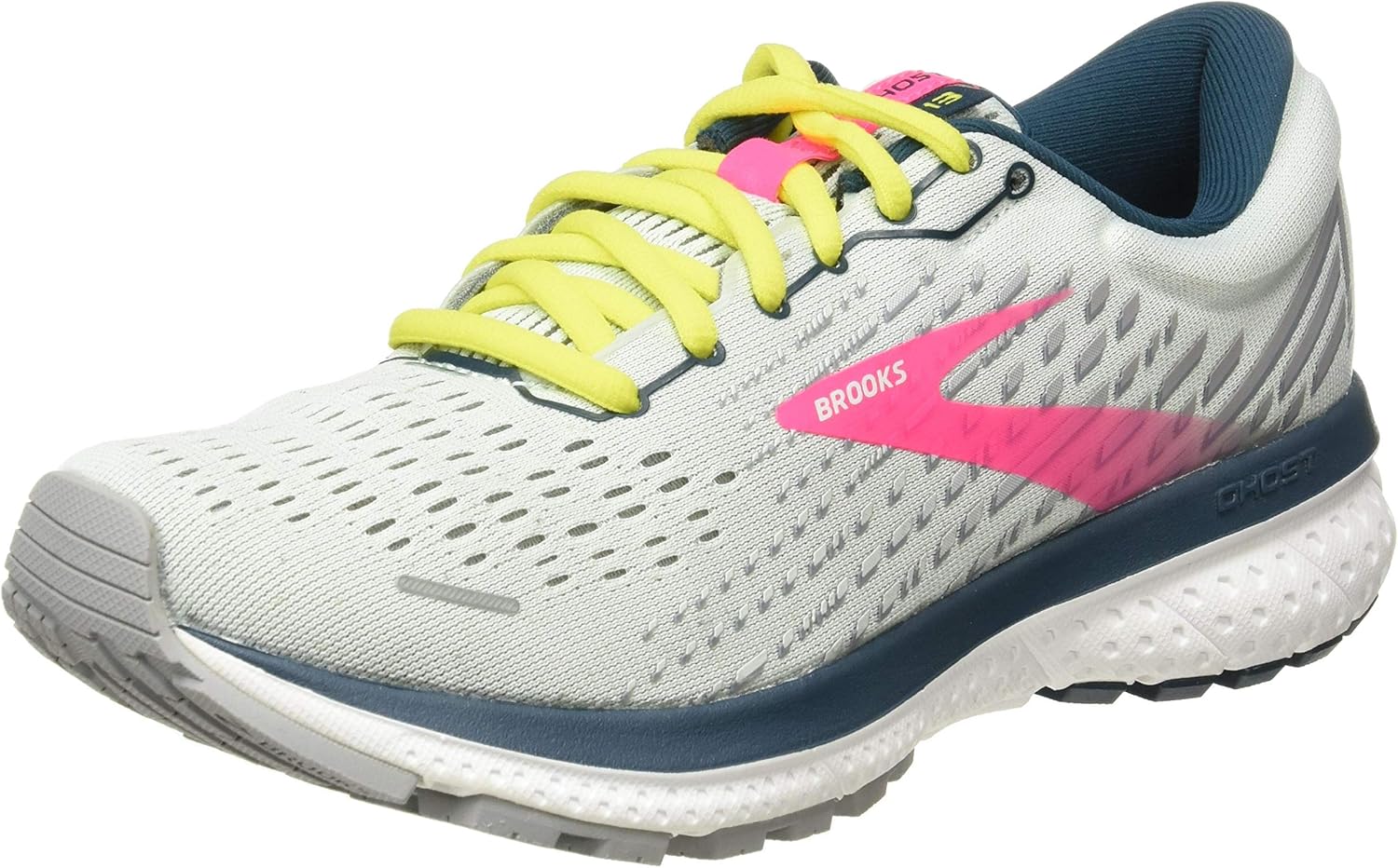 brooks colorful running shoes