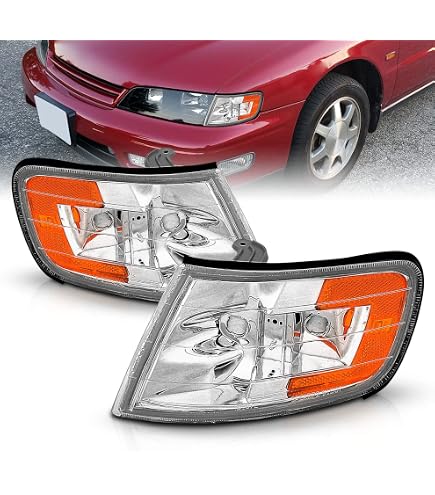 1995 Honda Accord usサンバイザーusコーナーレンズ Amazon.com: 1994-1995-1996-1997 Honda Accord Corner Park Light