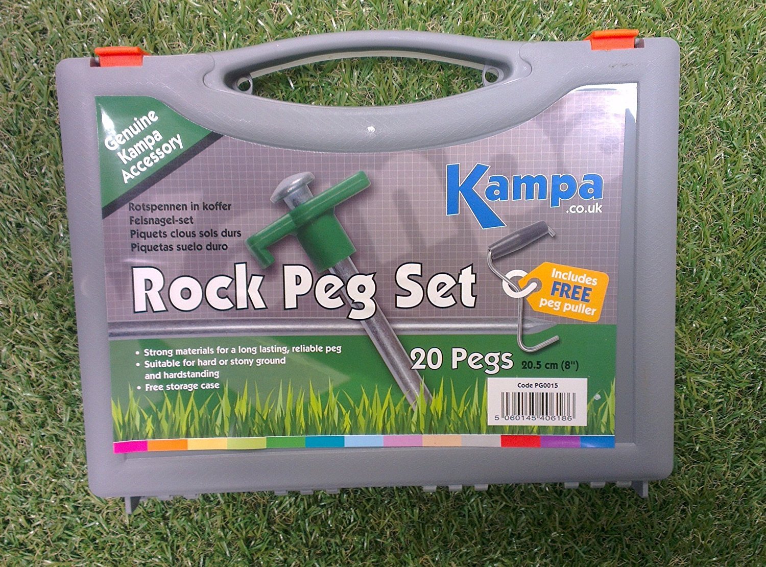 Kampa Rock Peg Pack Amazon.co.uk Sports & Outdoors