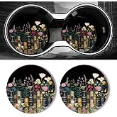 WOCOCN Car Coasters for Cup Holders - 2 Pack 2.75