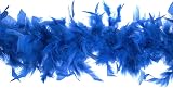 Trimits Royal Blue Marabou Feather Boa 1.8m x 12cm Fancy Dress