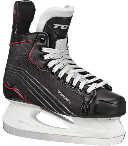 CCM Super Tacks 9355 Eishockey Schlittschuhe – INT/JR, 125 Steifigkeit, Speedblade Halter, Ergonomisch & Bequem