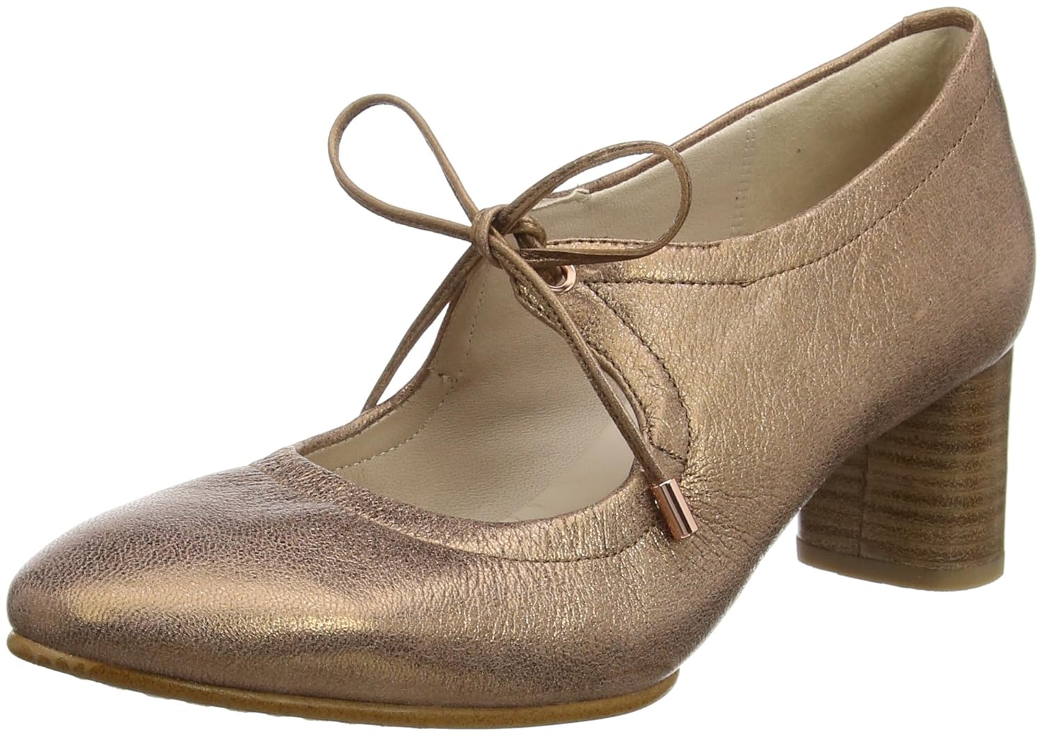 clarks flats brown