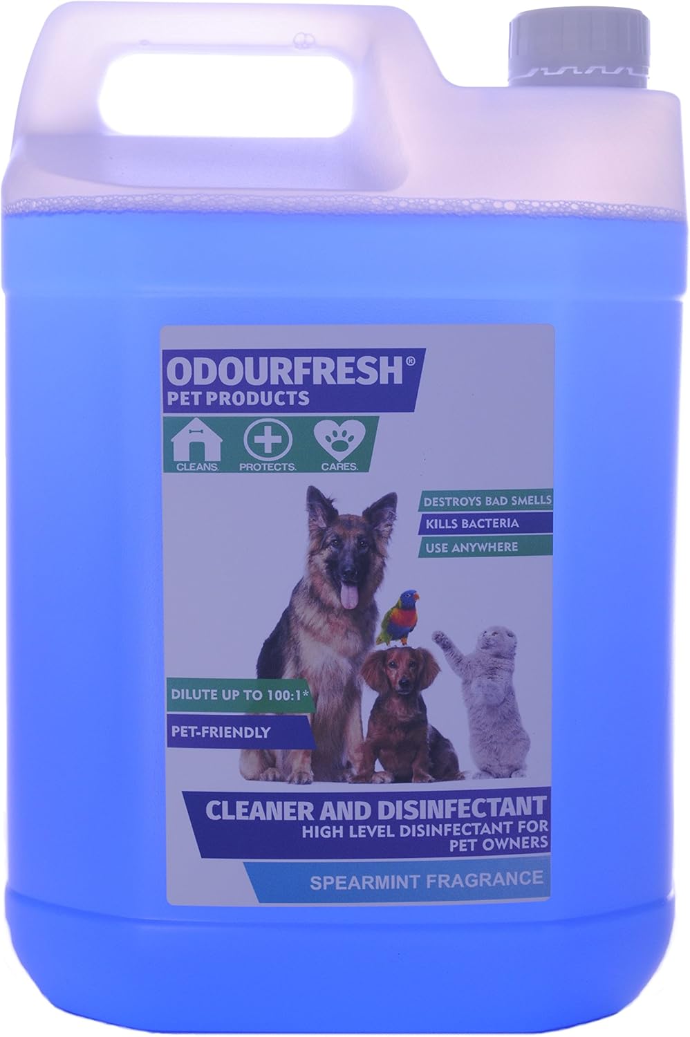 Odourfresh 5L Spearmint Pet Disinfectant High Level Disinfectant