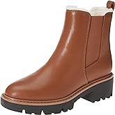 The Drop Women's Campbell Sherpa Chelsea Boot