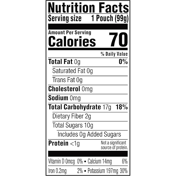 PLUM ORGANICS STAGE 1 ORGANIC BABY FOOD – JUST PRUNES – 3.5 OZ POUCH – ORGANIC BABY FOOD POUCH