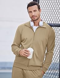 COOFANDY Men's Tracksuits Casual Sweatsuit 2 Piece