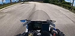 Lwlusup Racing Motorcycle Rear View