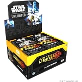 Asmodee Star Wars: Unlimited TCG Jump to Lightspeed Booster Display (Set of 24 Booster Packs) - Trading Card Game for Kids &amp; Adults, Ages 12+, 2+ Players, 20 Min Playtime