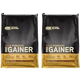 Optimum Nutrition Gold Standard Pro Gainer Protein, Double Chocolate, 10.19 Pound (Pack of 2)