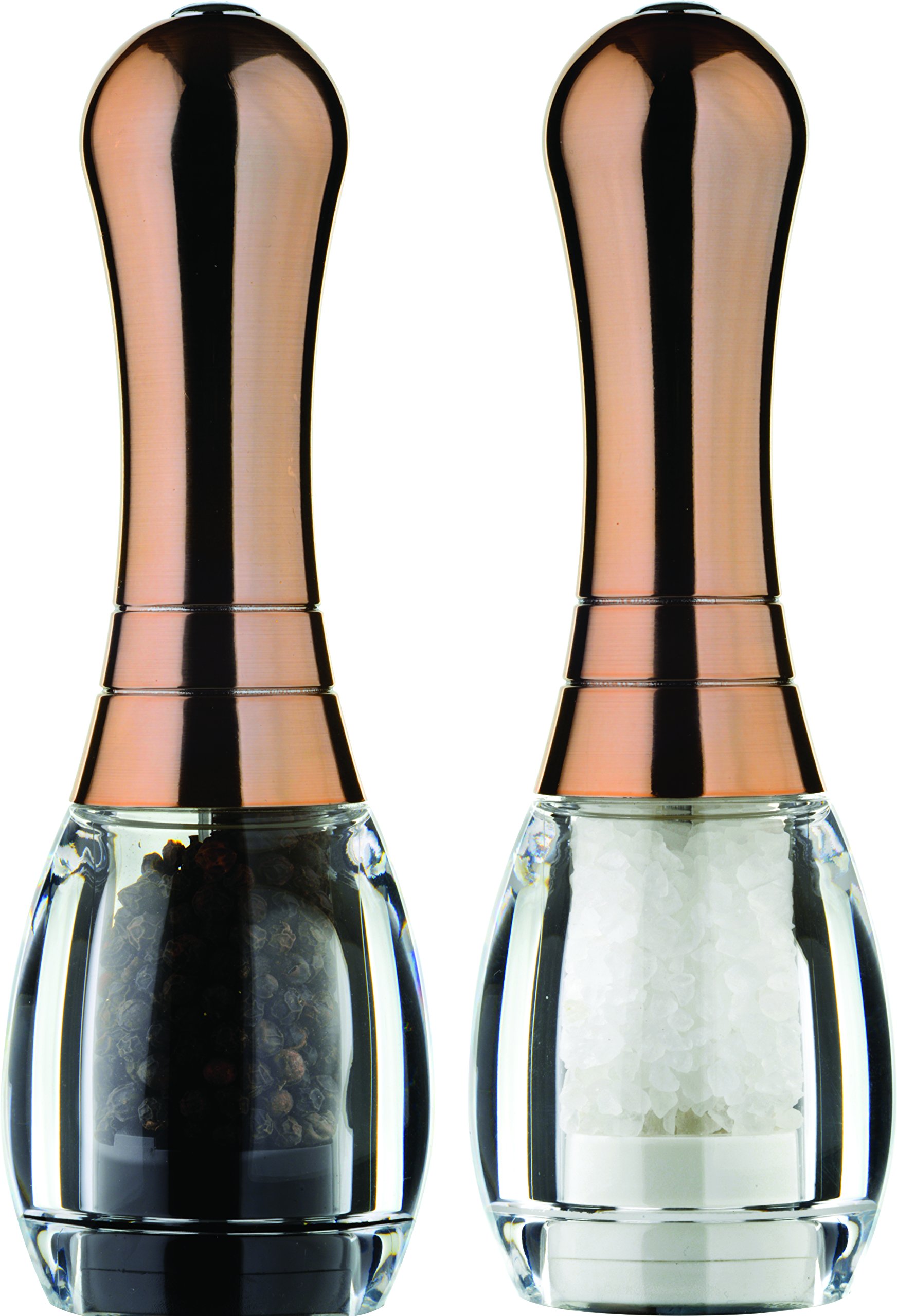 David Mason Design Skittle Set, Acrylic, Transparent