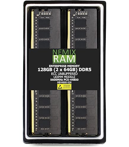 Amazon.com: NEMIX RAM 256GB (1X256GB) DDR5 5600MHZ PC5-44800 8Rx4